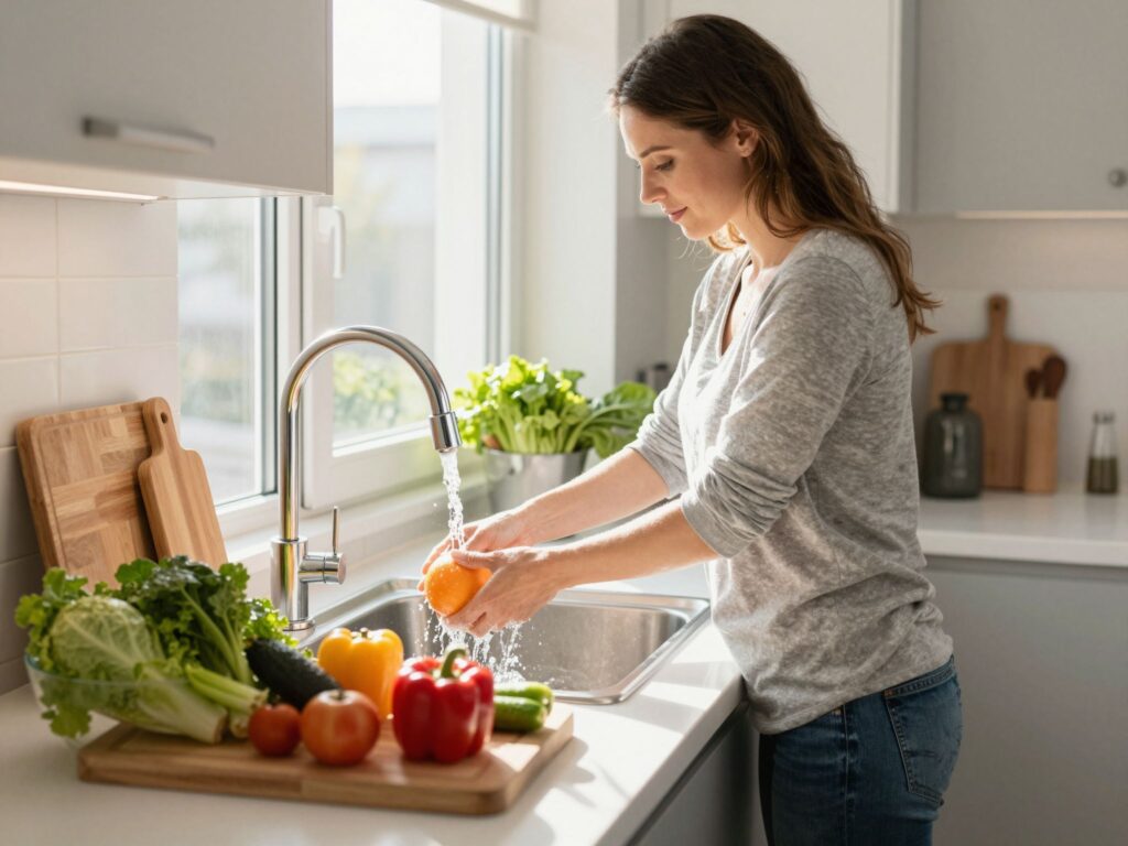 Hogyan csökkentsd a fertőzésveszélyt? Az élelmiszerek helyes kezelése otthon