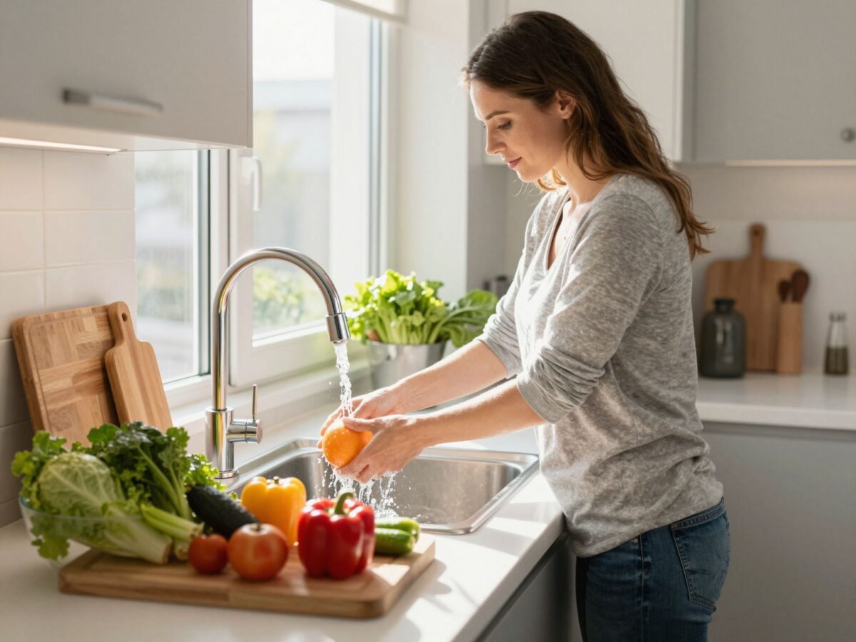 Hogyan csökkentsd a fertőzésveszélyt? Az élelmiszerek helyes kezelése otthon
