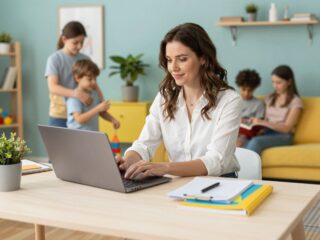 Hogyan egyensúlyozz a munka és a család között? Bevált stratégiák anyukáknak