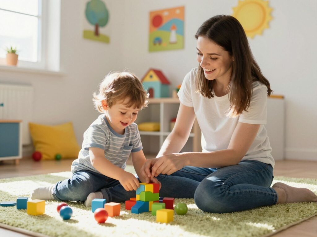 Hogyan fejlődik a gyerek négy éves korban – Szülői tanácsok