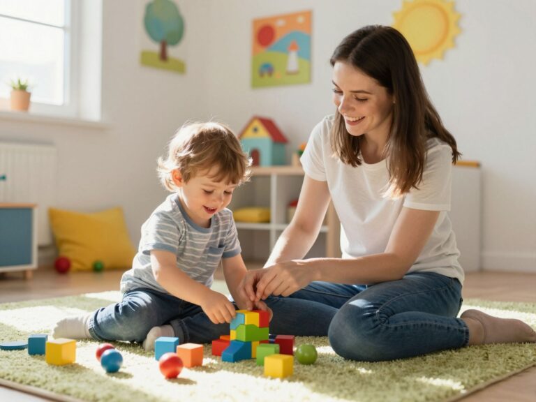 Hogyan fejlődik a gyerek négy éves korban – Szülői tanácsok
