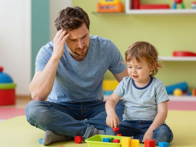 Hogyan hat az apai stressz a gyermek fejlődésére?