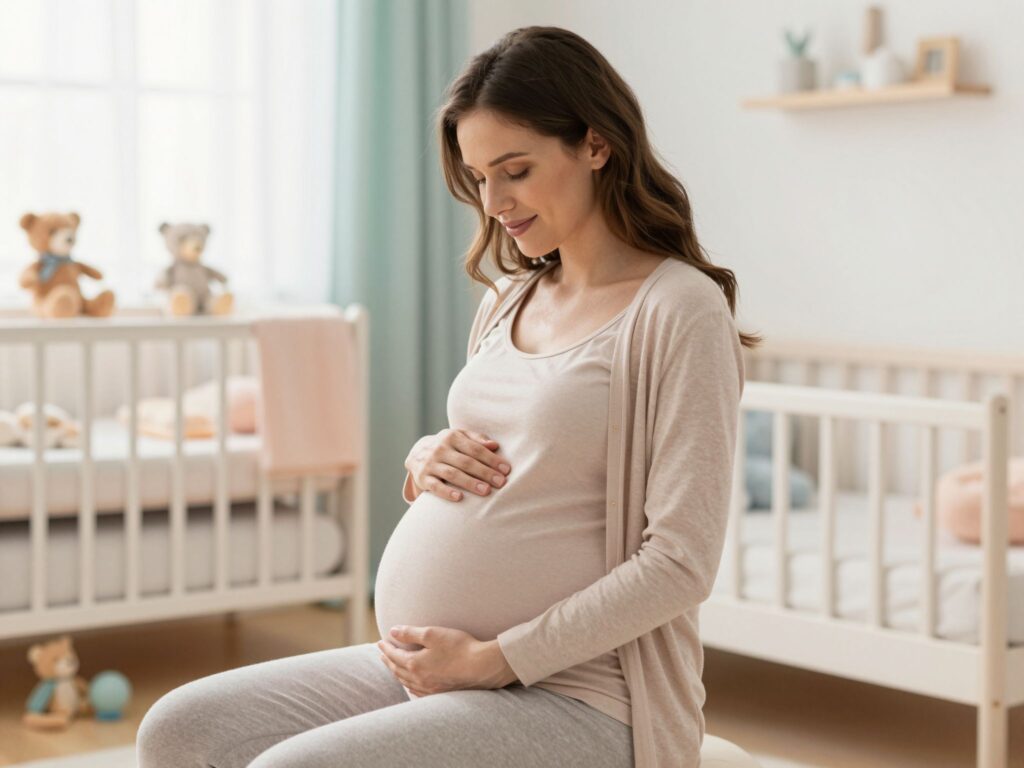 Hogyan készül fel a baba a születésre? A vállnövekedés lassulásának fontossága