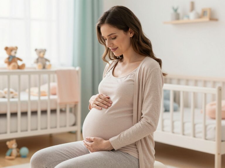 Hogyan készül fel a baba a születésre? A vállnövekedés lassulásának fontossága