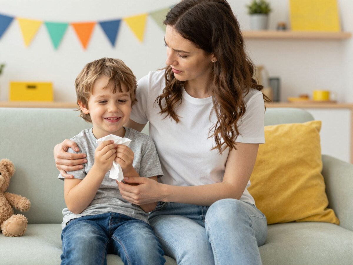 Hogyan kezeljük a gyermekkori náthát? A gyermekorvos tanácsai