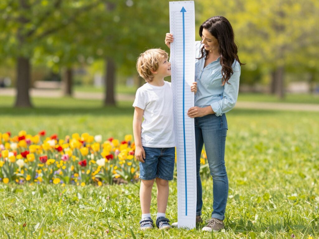 Hogyan követhető nyomon a gyermek egészséges növekedése?