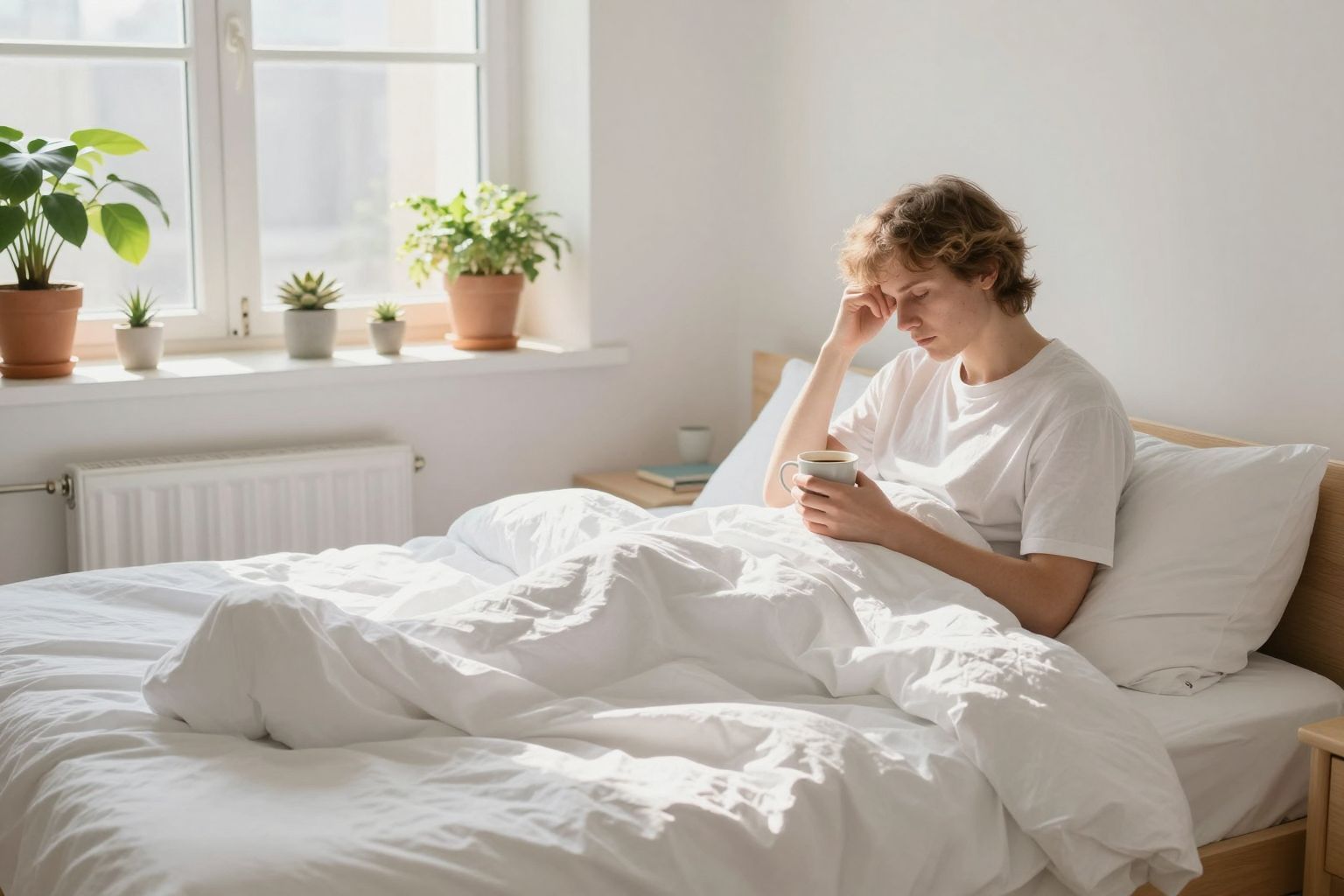 Az elegendő hidratálás segíthet csökkenteni az alváshiány hatását.