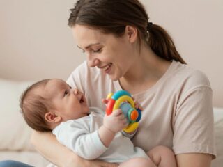 Hogyan segítheted a babád beszédfejlődését már az első hónapoktól?