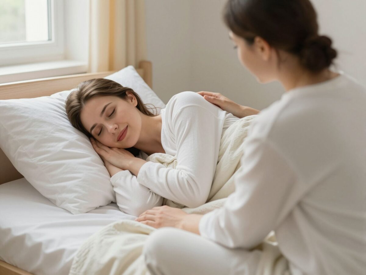 Hogyan segítheted a gáti terület gyógyulását szülés után?