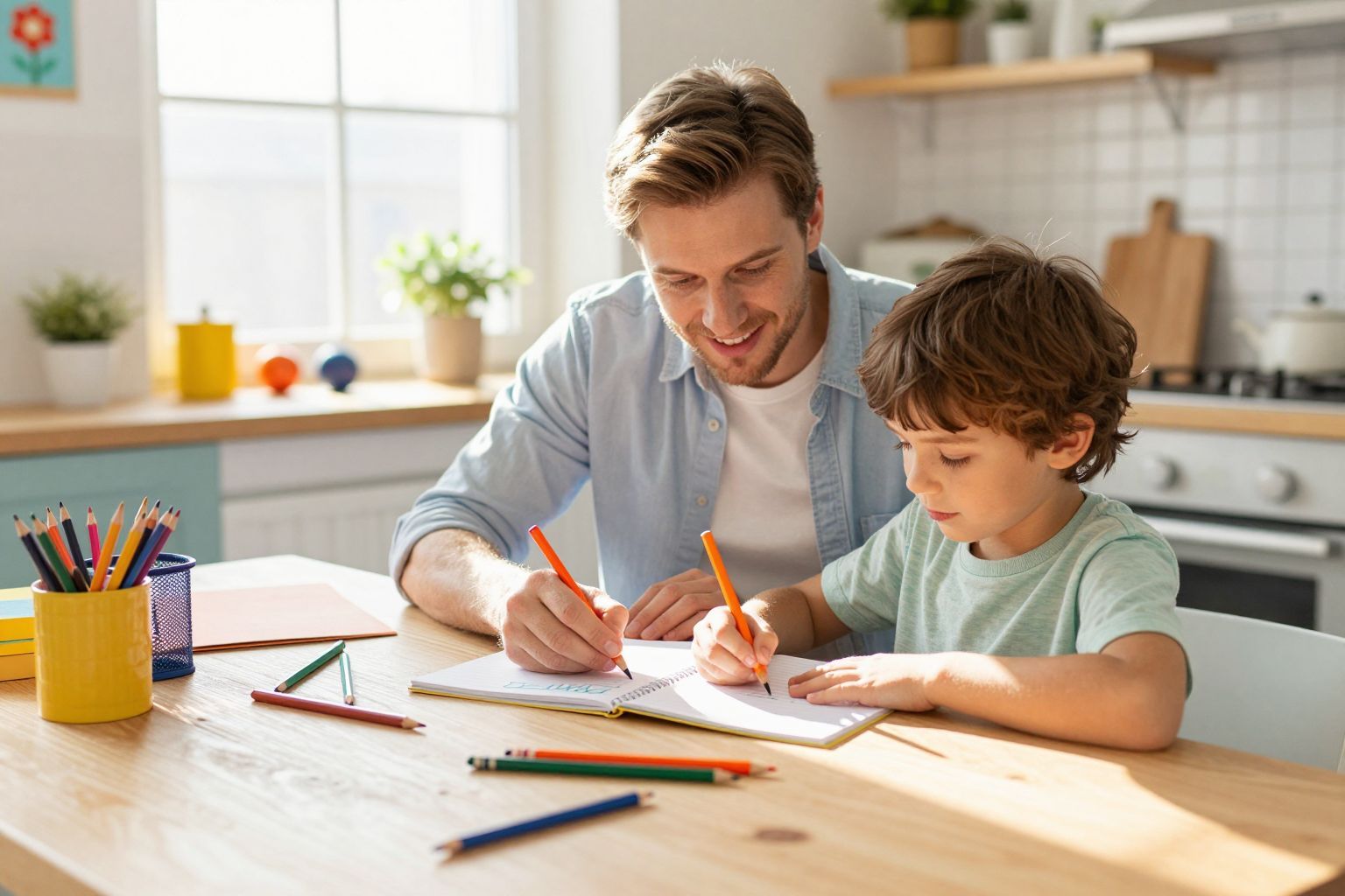 Kreatív, játékos feladatokkal ösztönözhetjük a kézírást.