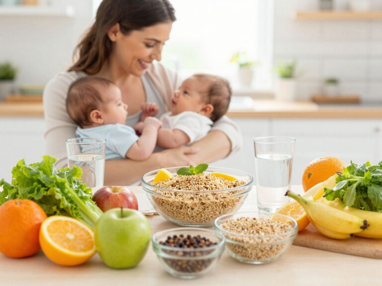 Hogyan táplálkozz szülés után? Öt tanács a gyorsabb felépülésért és a tejtermelésért