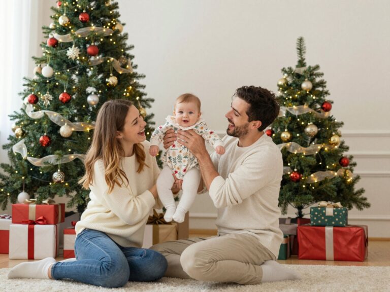 Hogyan tedd varázslatossá a baba első karácsonyát?