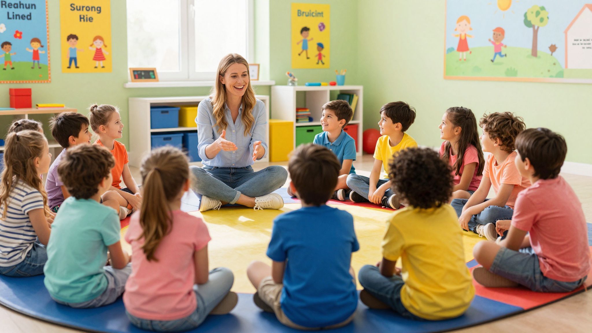 Válasszunk változatos, érdekes mondókákat a fejlődéshez!