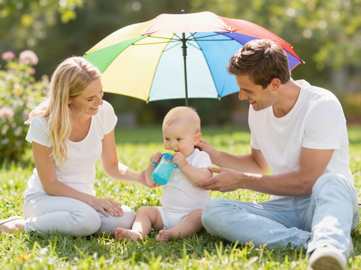 Hogyan védd meg a babát a kiszáradástól és a túlmelegedéstől a nyári melegben?