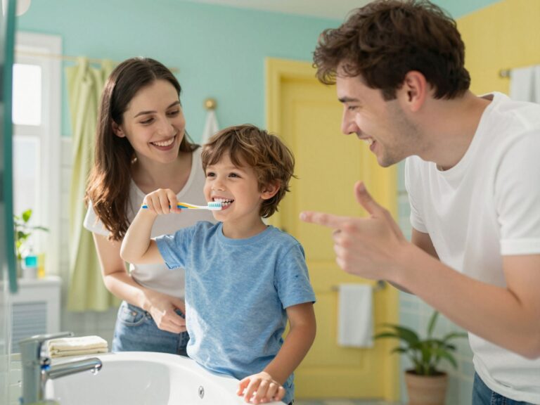Hogyan vegyük rá a gyereket a fogmosásra? Bevált tippek a fogorvostól
