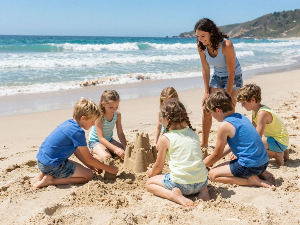 Homokozás a tengerparton: milyen kockázatokra ügyeljünk?