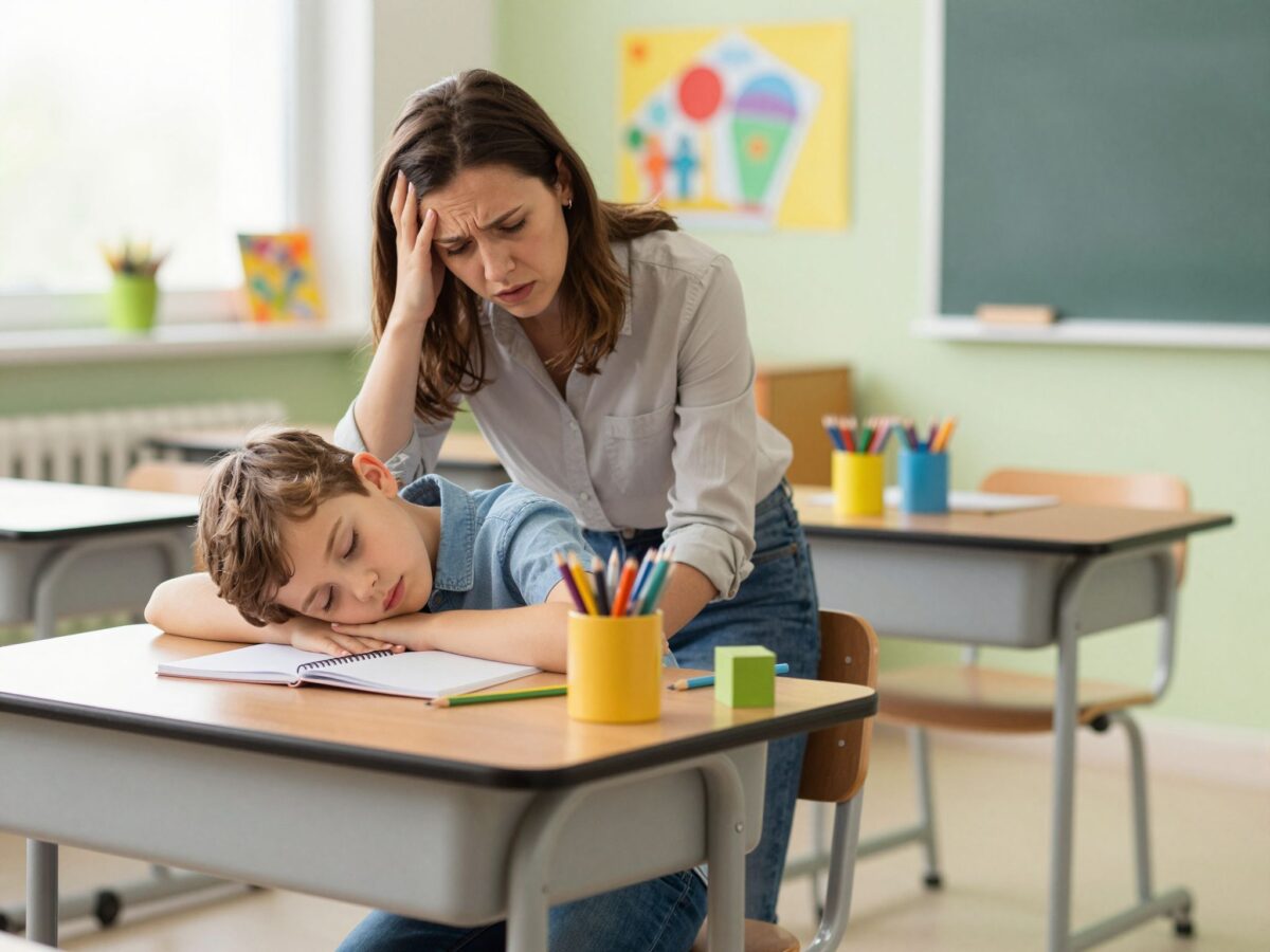 Horkol a gyerek? Az alvási apnoe hosszú távú hatásai a tanulási képességekre