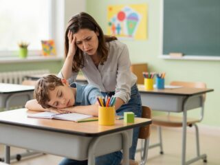 Horkol a gyerek? Az alvási apnoe hosszú távú hatásai a tanulási képességekre