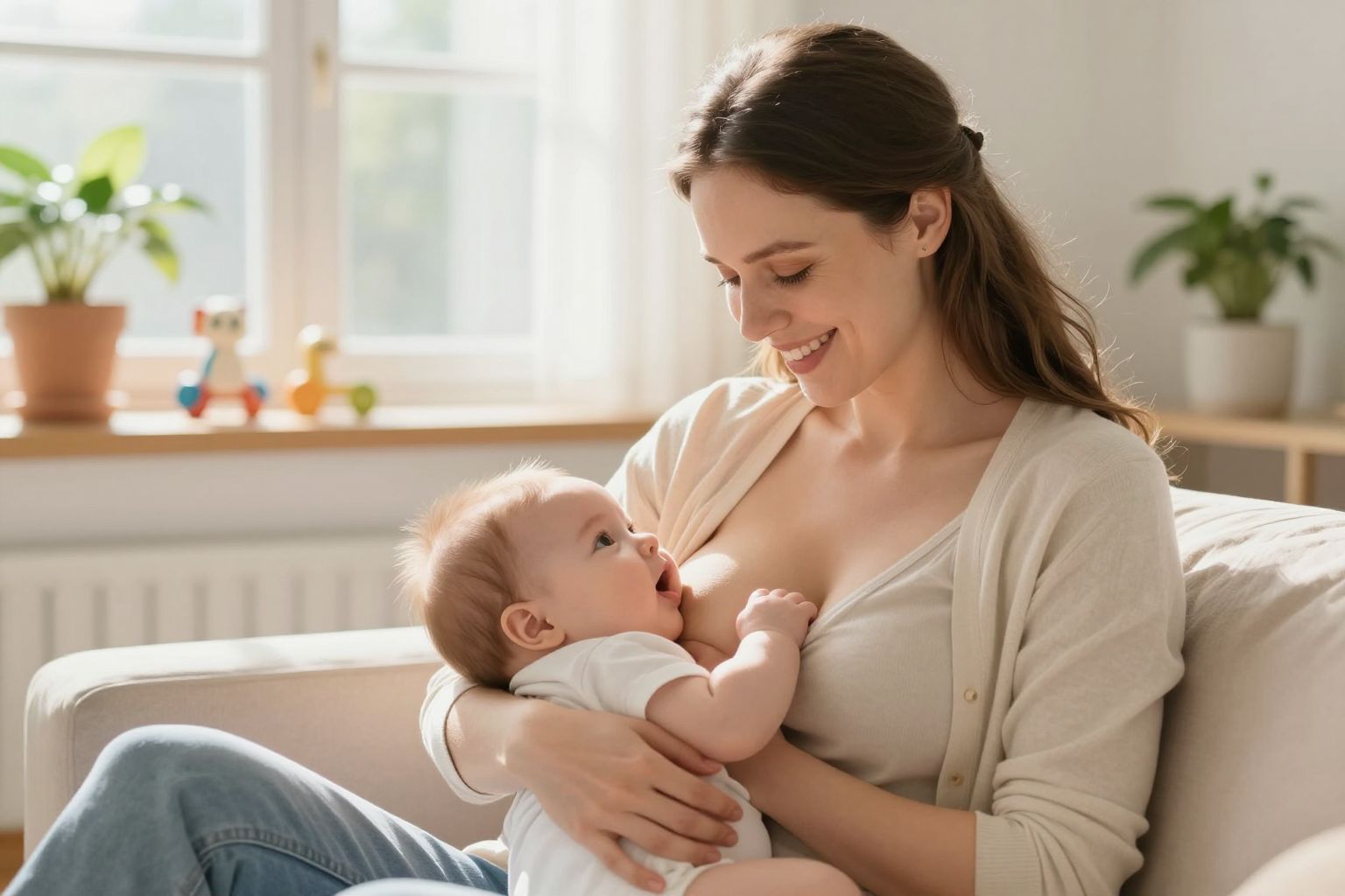 Szoptatás alatt a progesztin tartalmú fogamzásgátló javasolt.