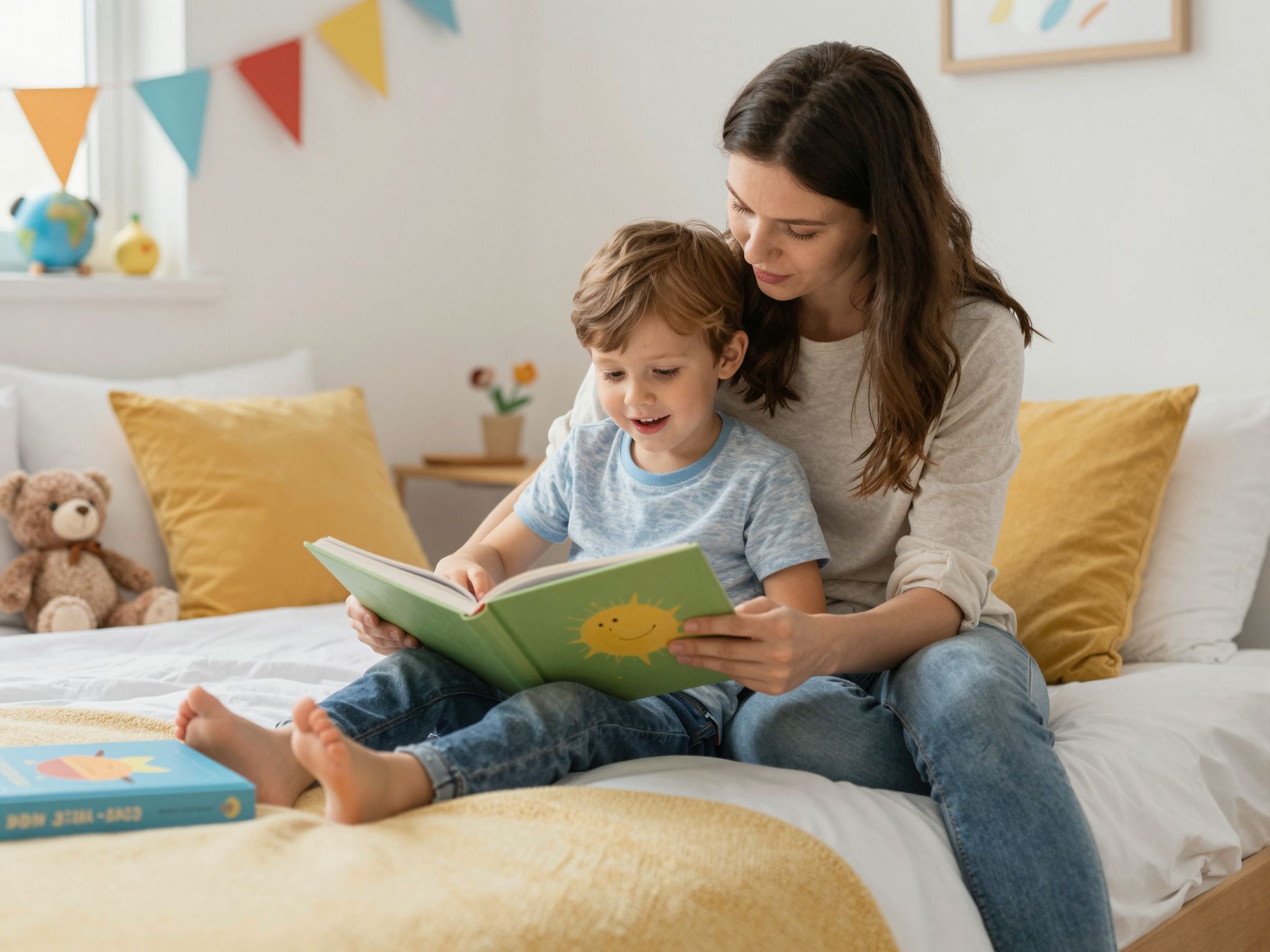 A biztonságos kötődés csökkenti a szorongást felnőttkorban.