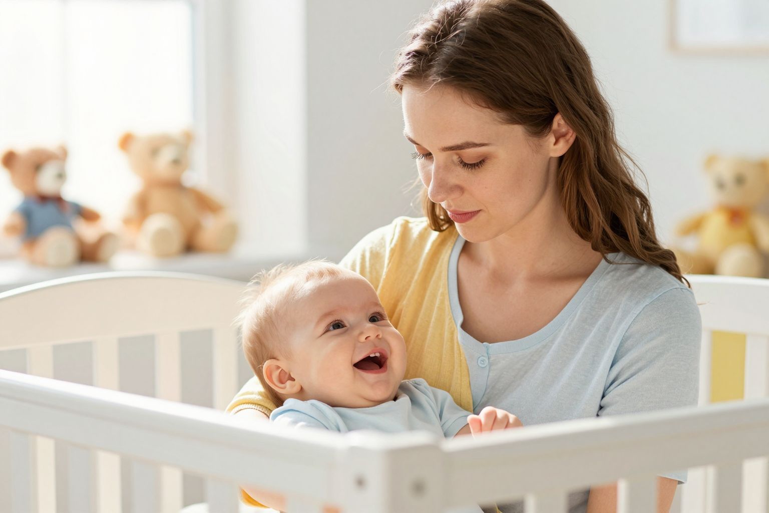 Az elválás erősíti a szülő-gyermek kapcsolatot.