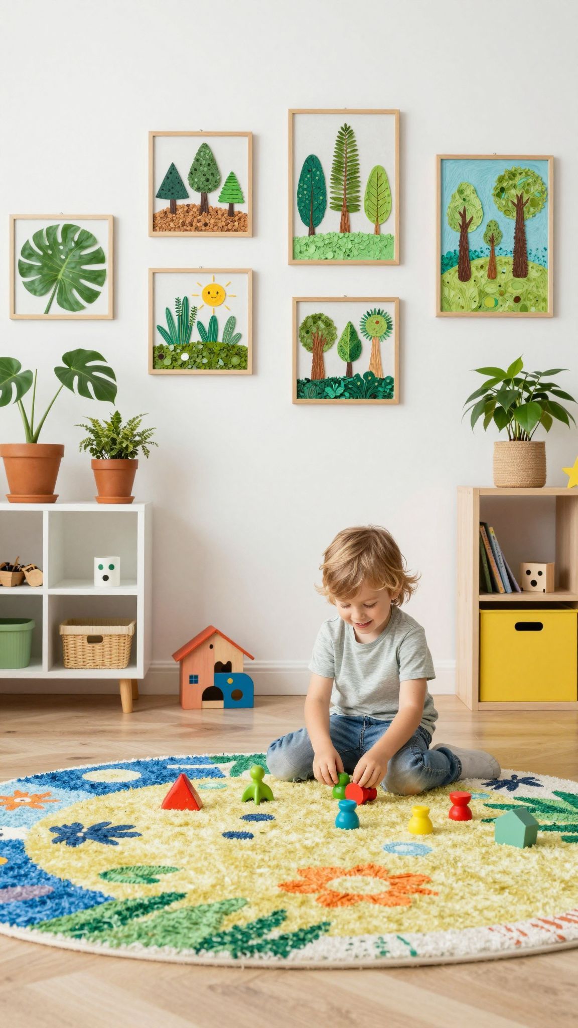 Fenntartható gyerekszobák: kreatív megoldások a növekvő igényekhez.