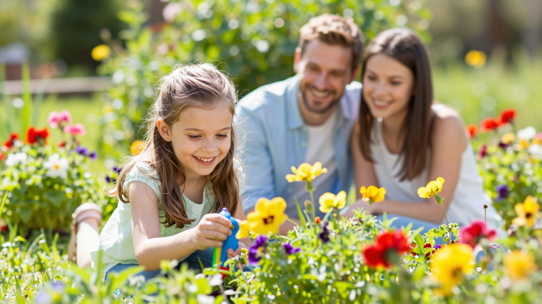 A kislány felnőtté válása erősíti a családi kötelékeket.