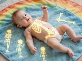 Hová tűnik a plusz 94 csont? A csecsemők csontozatának lenyűgöző fejlődése