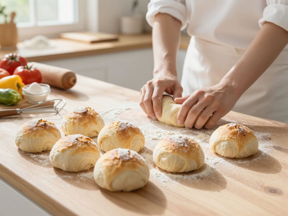 Így süss olyan zsemlét otthon, mint a pékségben: lépésről lépesre útmutató