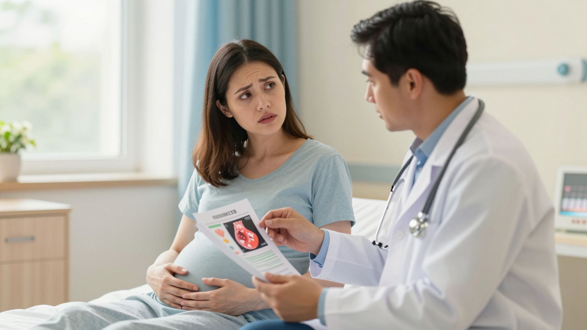 A placentális elégtelenség súlyosan befolyásolhatja a magzat fejlődését.