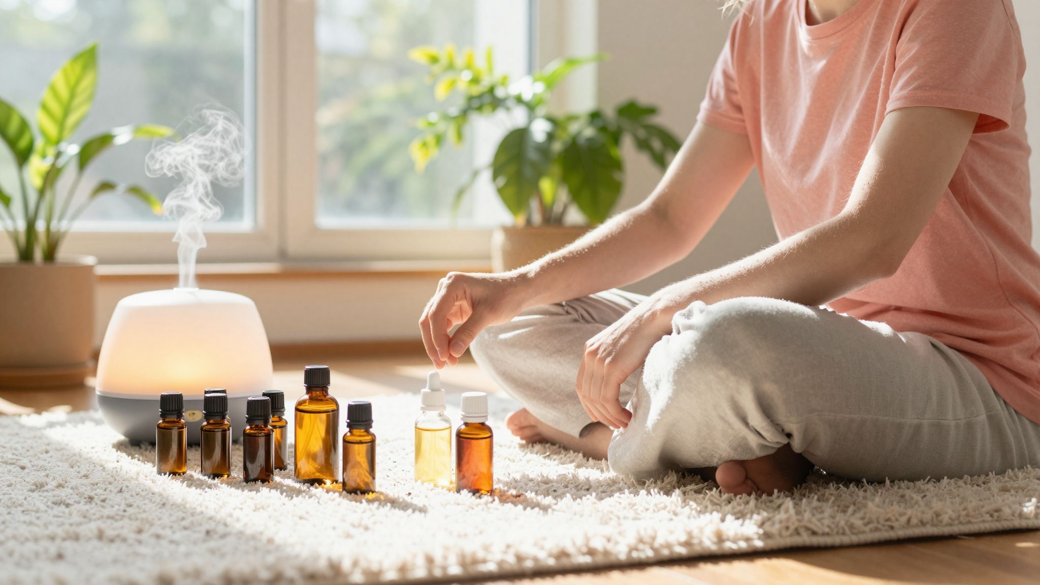 Az illóolajok helyes alkalmazása segíthet az immunitásban.