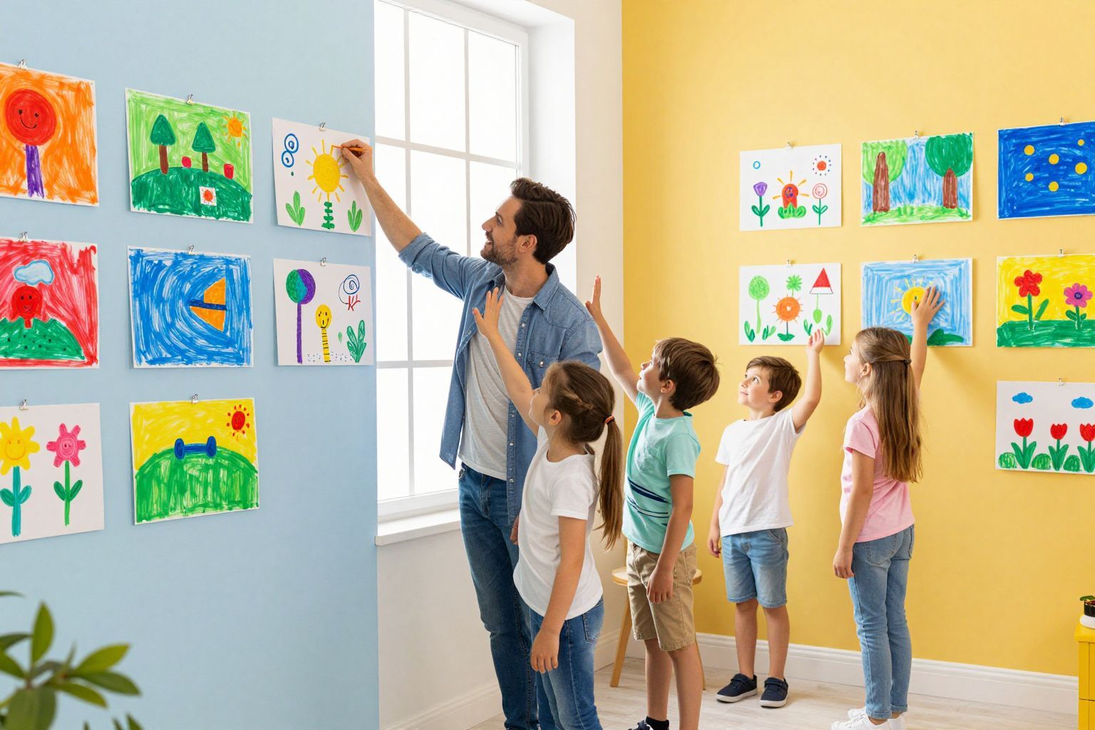 A gyerekek kreatív bevonása erősíti önbizalmukat és szociális készségeiket.