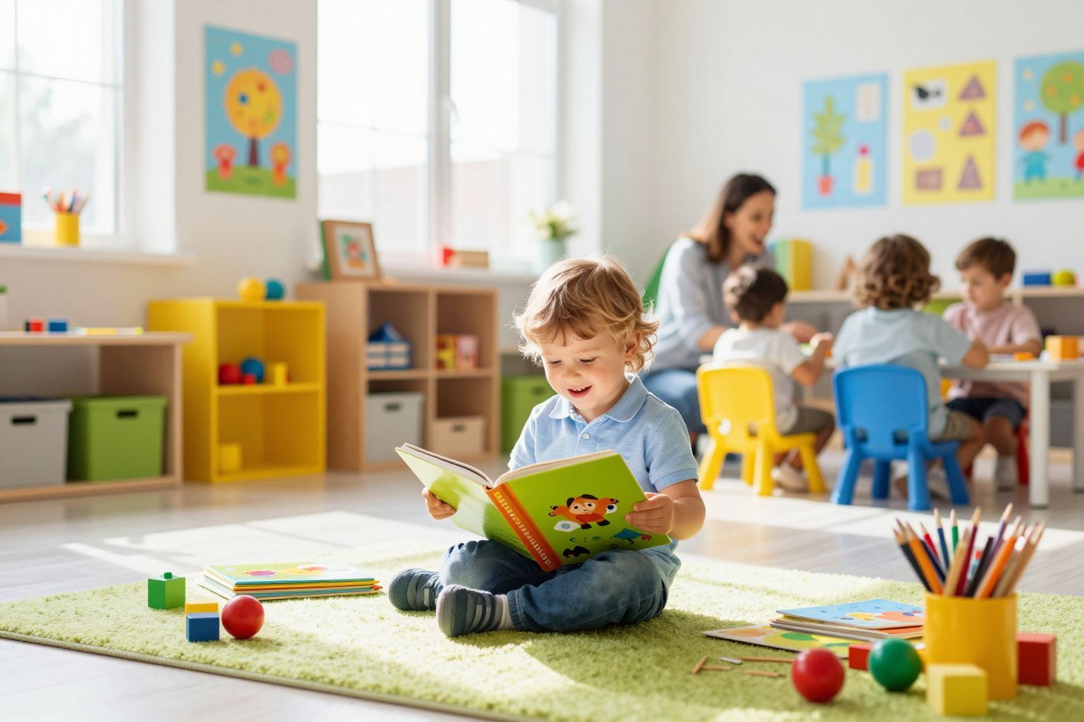 A holisztikus szemlélet a gyerekek egyéni fejlődését hangsúlyozza.