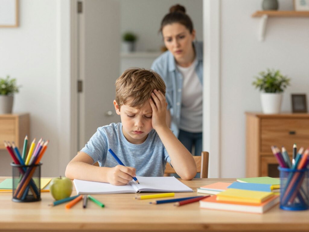 Iskolai nyomás, családi konfliktusok: Így ismerd fel, ha a gyereked stresszel
