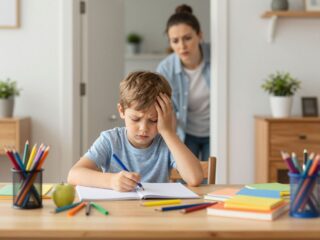 Iskolai nyomás, családi konfliktusok: Így ismerd fel, ha a gyereked stresszel