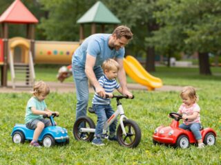 Járgánykisokos szülőknek: melyik életkorban milyen jármű ajánlott?
