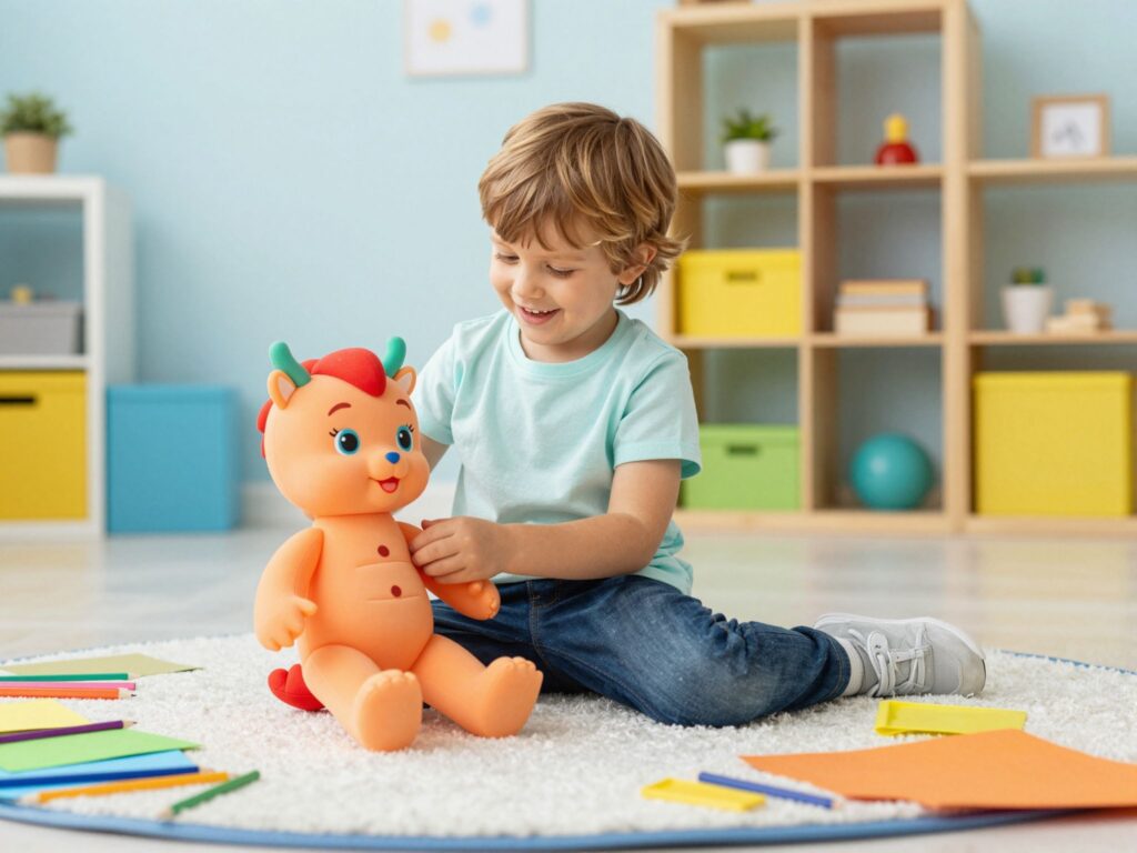 Játék a Rák jegyű babával: a biztonságérzet és a kreativitás fejlesztése