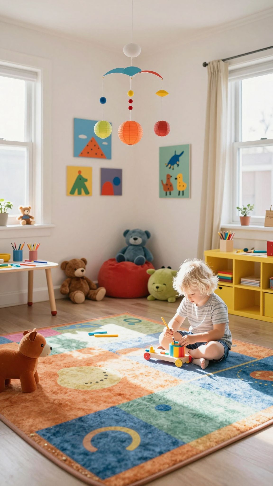 DIY játékos dekorációk színesebbé teszik a gyerekszobát!