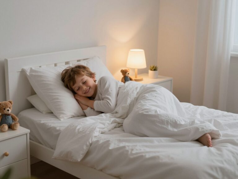 Jobban viselkedik és boldogabb lesz a gyerek, ha időben ágyba kerül