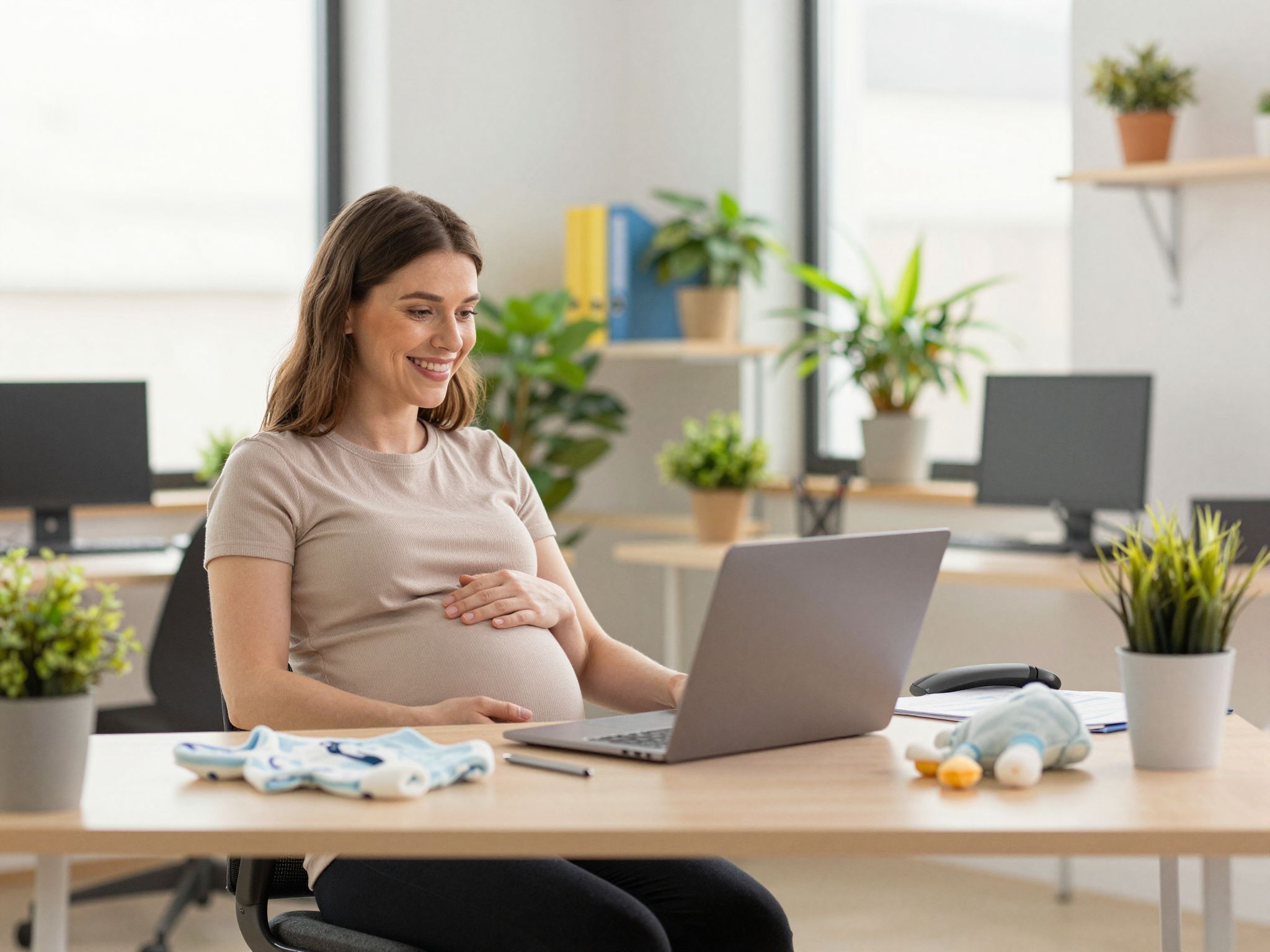 A kismamák jogai védik munkavállalói pozíciójukat.
