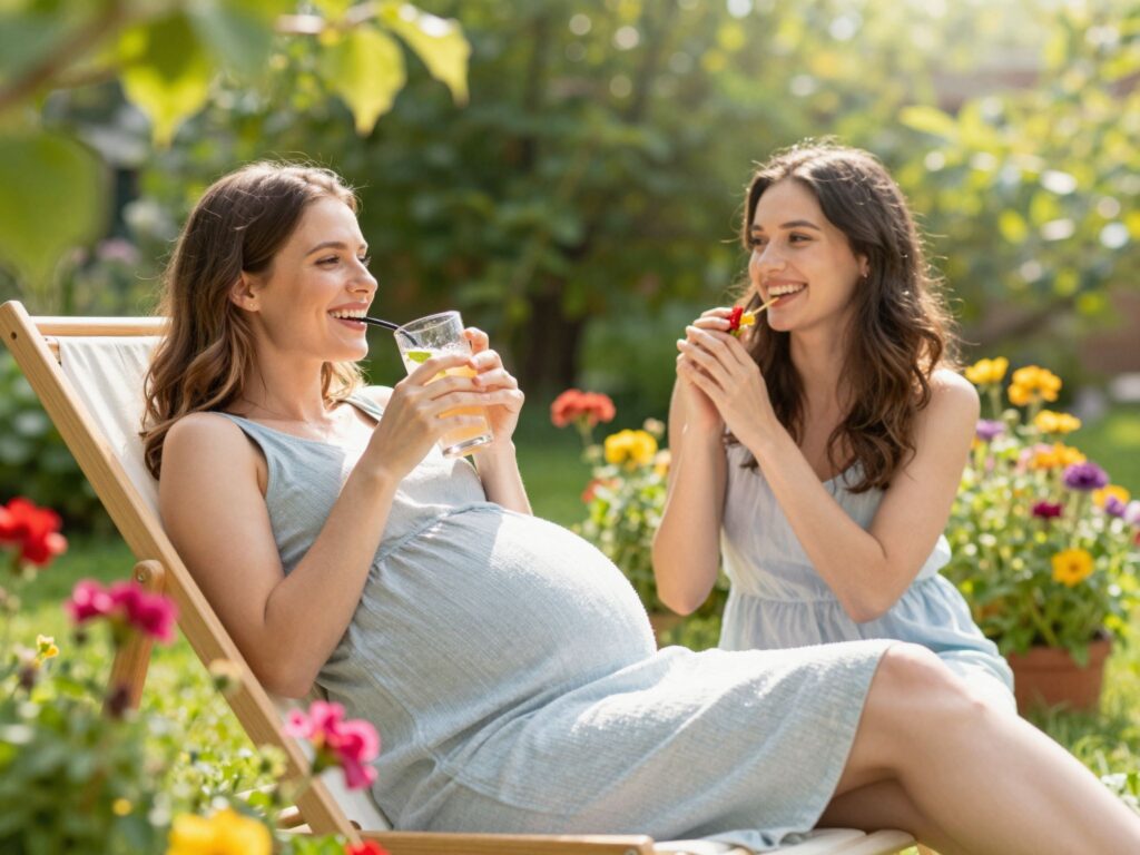 Kánikula és terhesség: 10 bevált módszer a hűsölésre és a jó közérzetért