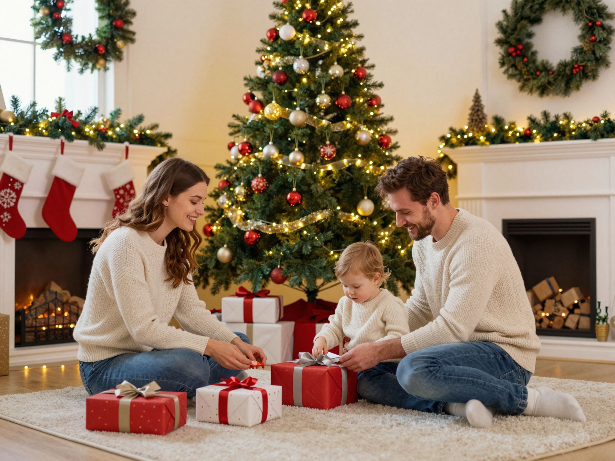 A karácsonyi hagyományok családi összetartozást erősítenek.