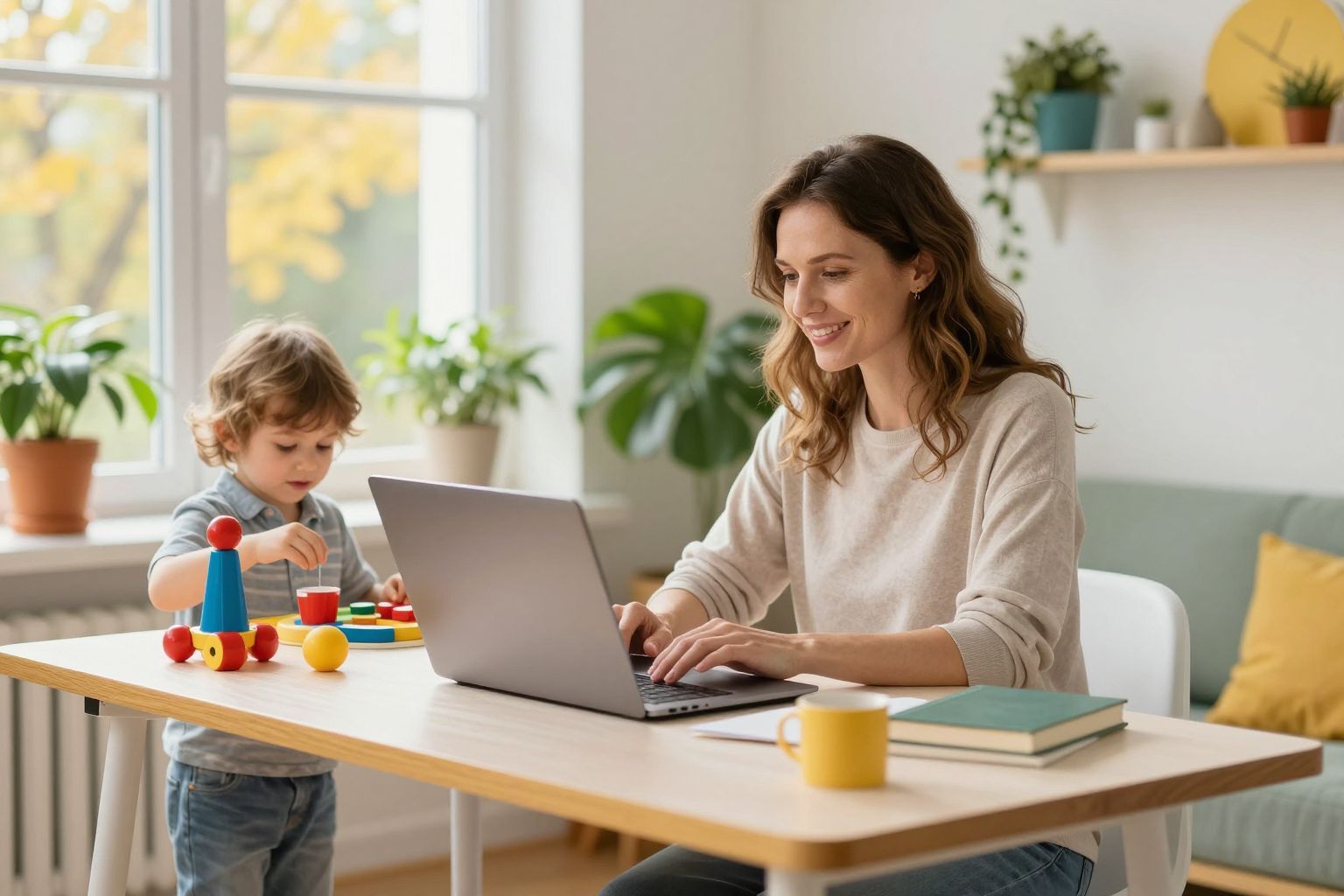 A szezonális váltások segítik a karrier és család egyensúlyát.
