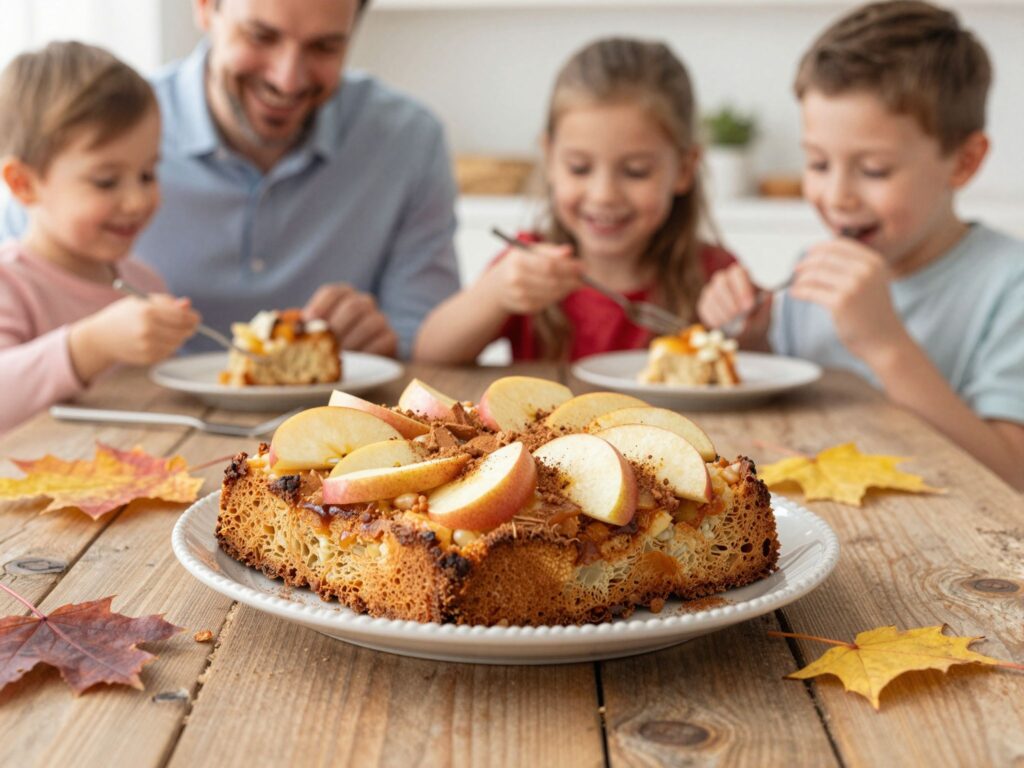 Kenyértorta almával és fahéjjal: olcsó és isteni finom desszert az egész családnak