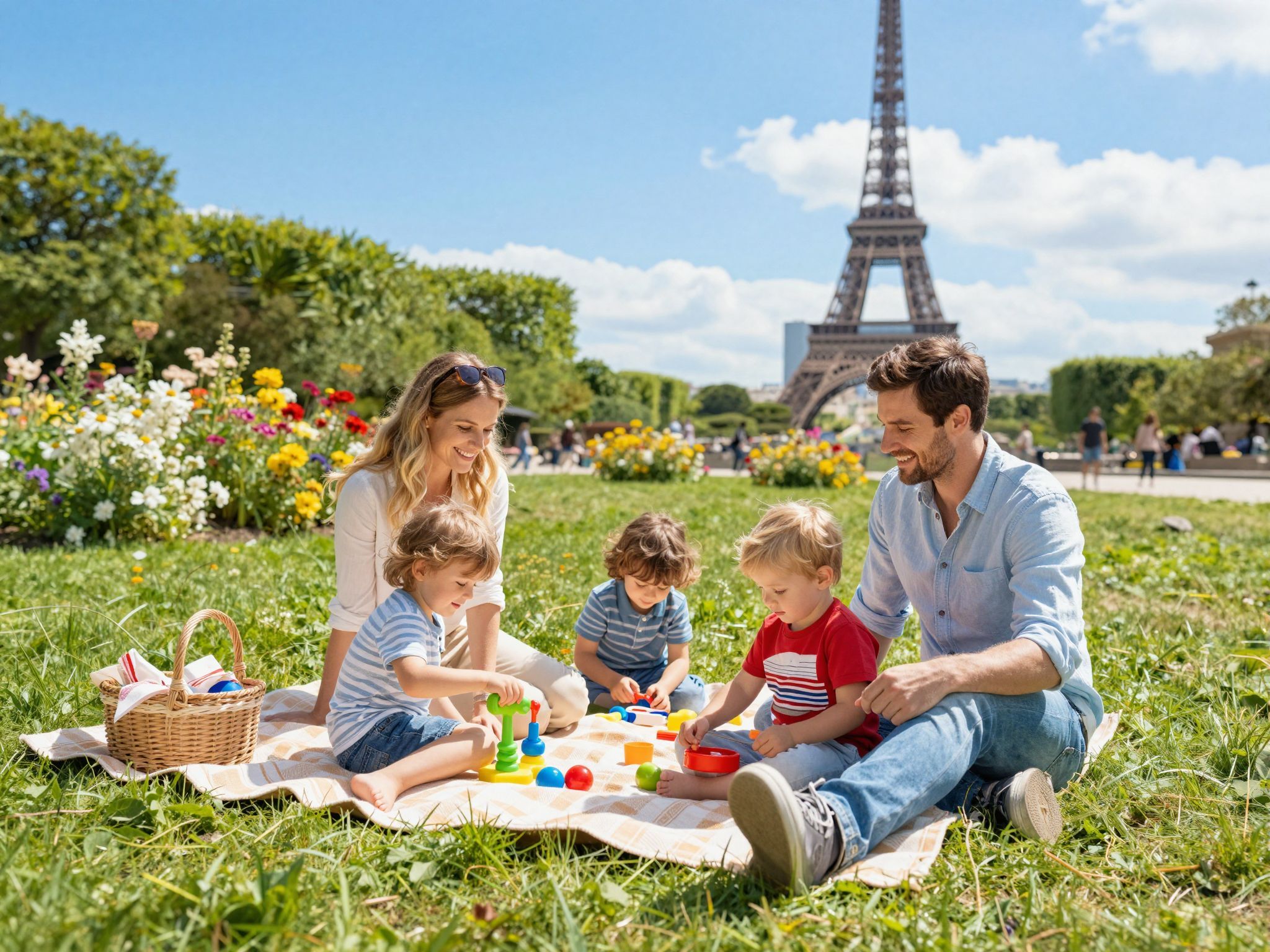 A francia gyereknevelés a határok és a szabad játék egyensúlyán alapul.