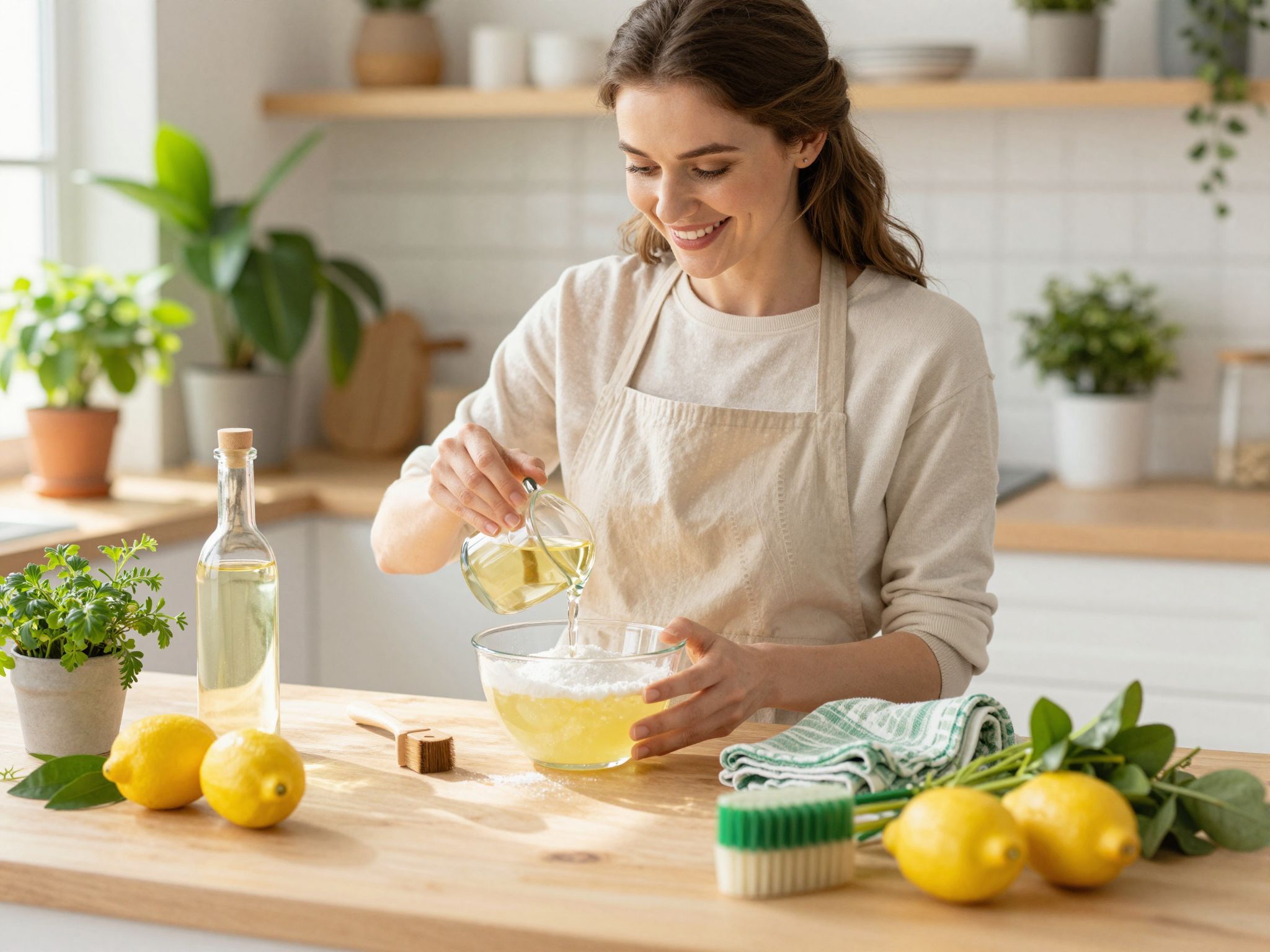 Készítsd el saját takarítószered természetes összetevőkből!