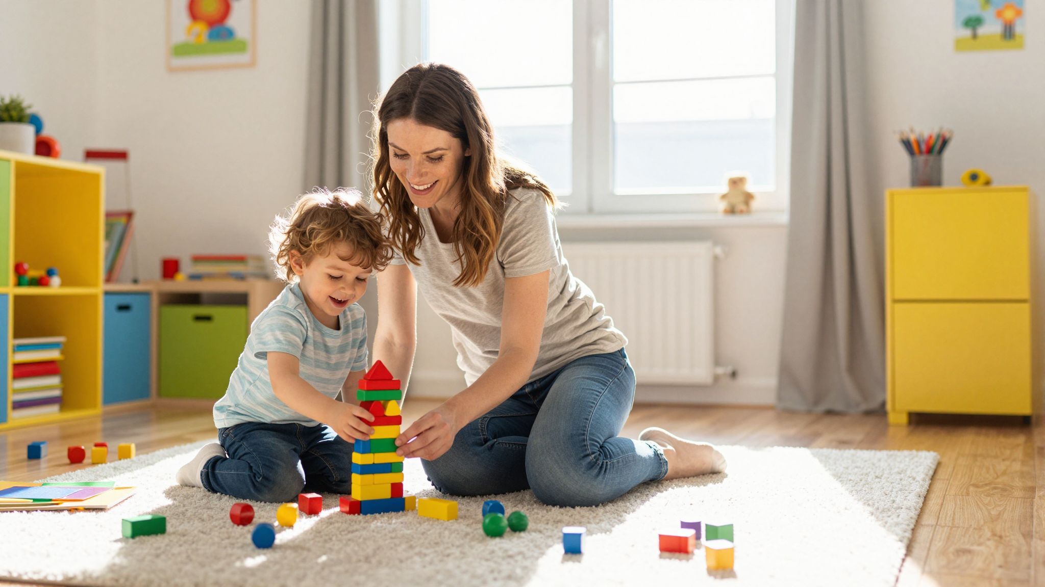 A válaszkész nevelés csökkenti a szorongást gyermekeknél.