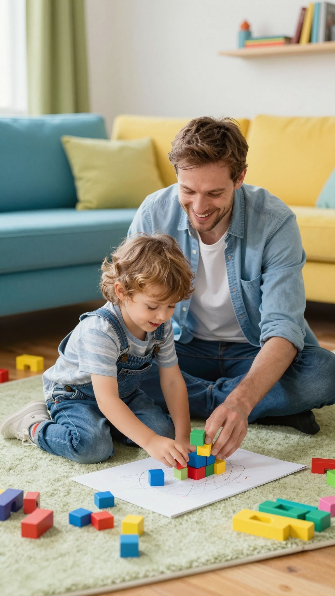 A megértő szülő segít a gyerekek érzelmi biztonságában.