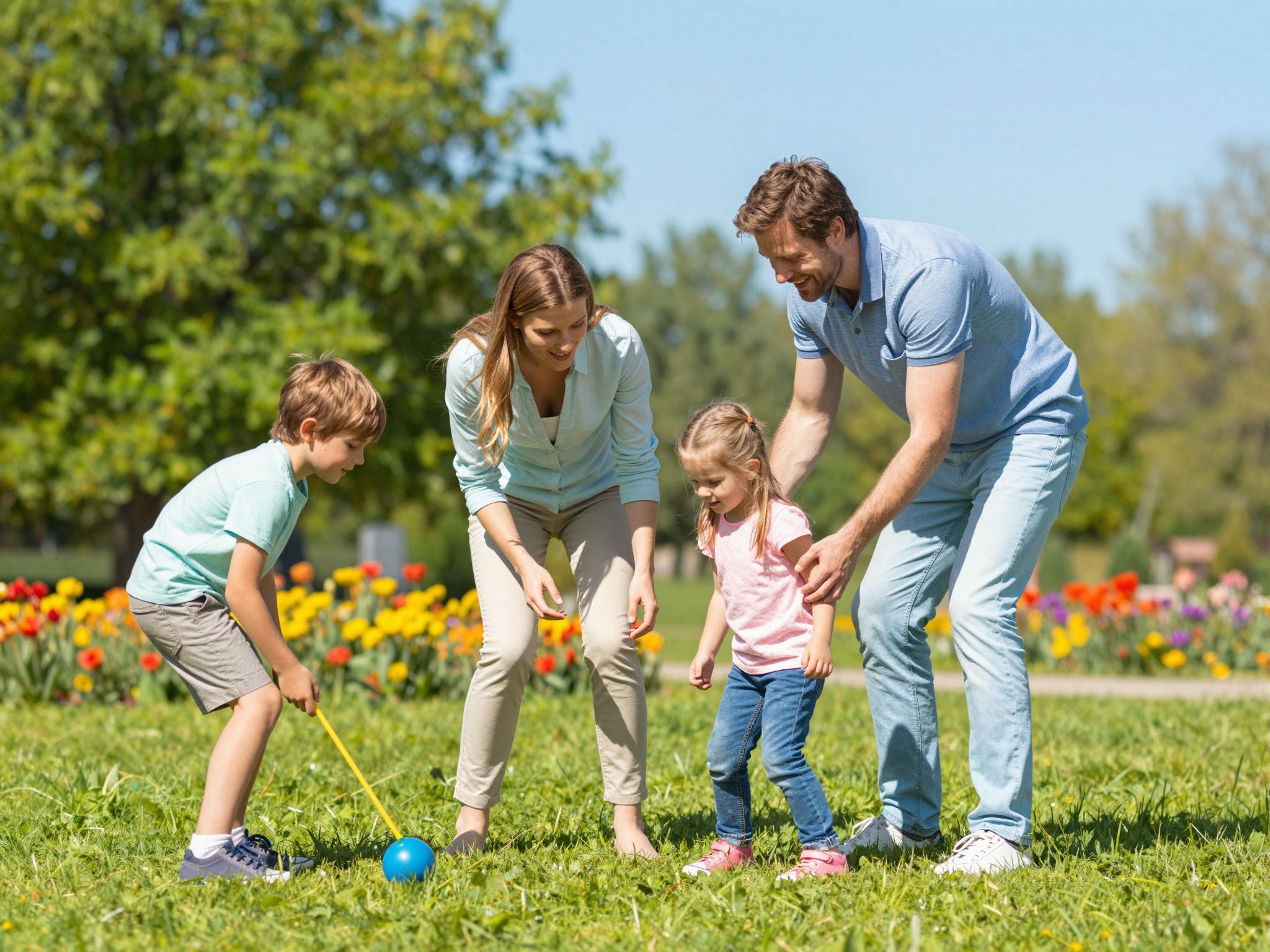 A kiegyensúlyozott nevelés ösztönzi a gyerekek önállóságát.