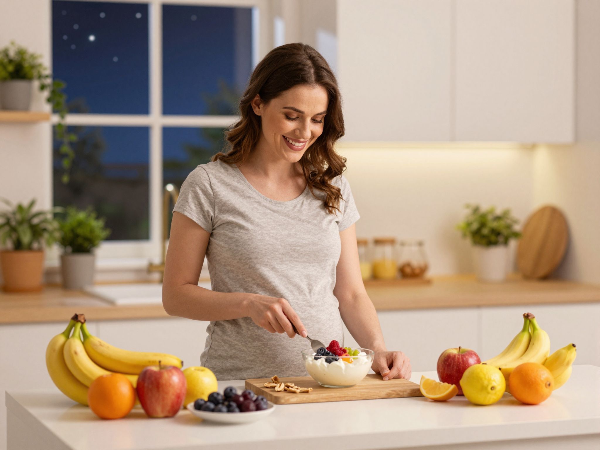 Fontos a fehérjék és rostok fogyasztása éjjel.